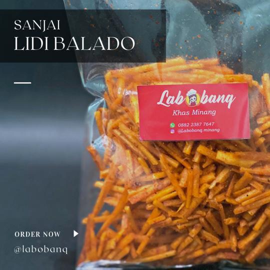 

SANJAI LIDI BALADO/PEDAS GURIH RENYAH KHAS PADANG