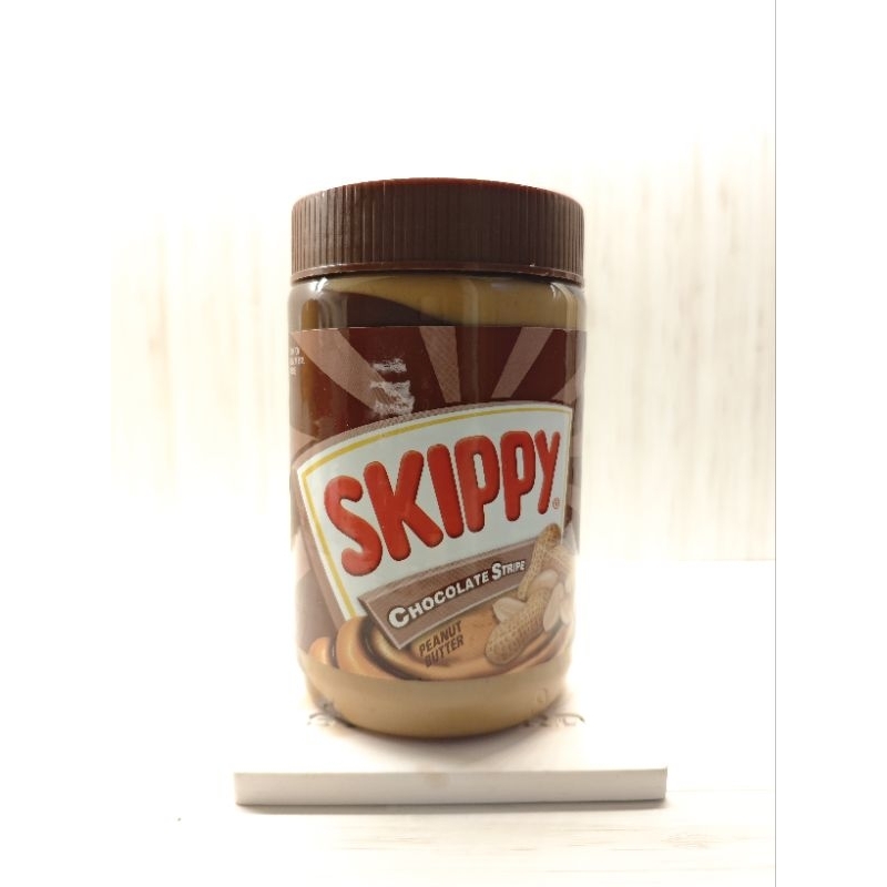 

(Skippy) Chocolate Stripe Peanut Butter 530 gr