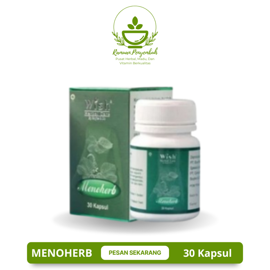 MENOHERB Suplemen Menopause Dr Boyke
