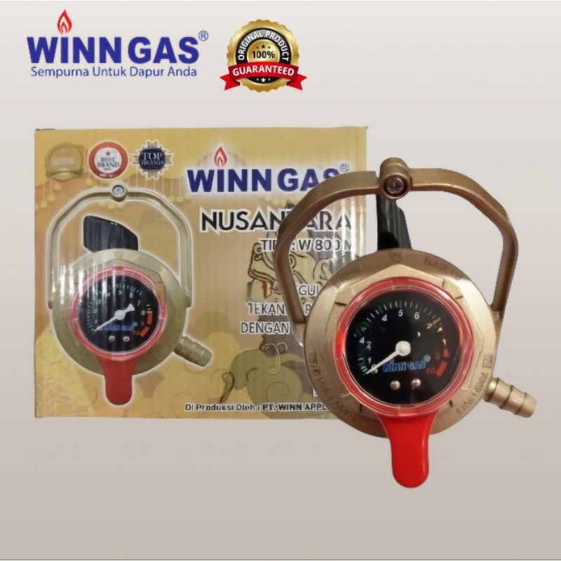 Regulator Winn Gas W 800 M Nusantara Dobel Lock