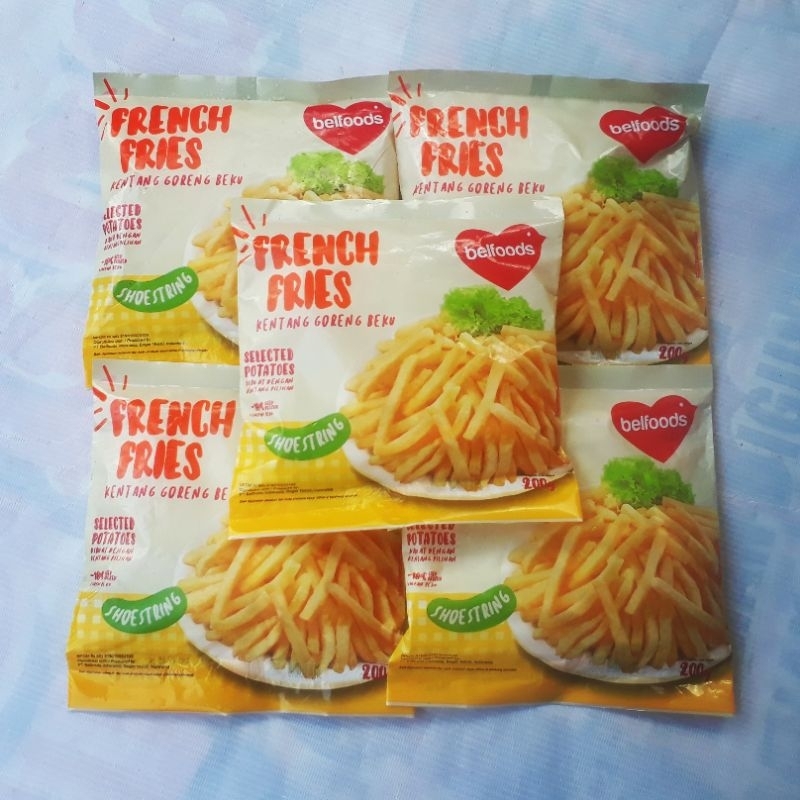 

KENTANG BEKU BELFOODS 200 GRAM