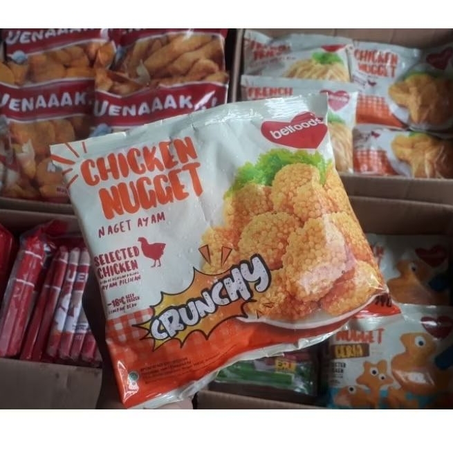 

NUGGET CRUNCHY BELFOODS 140 GRAM