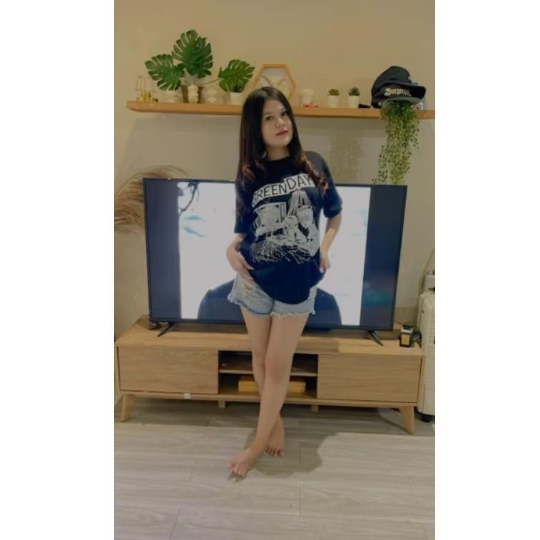 T shirt Kaos Band Music Punk Rock Green Day Original Official Label GREEN DAY ORI