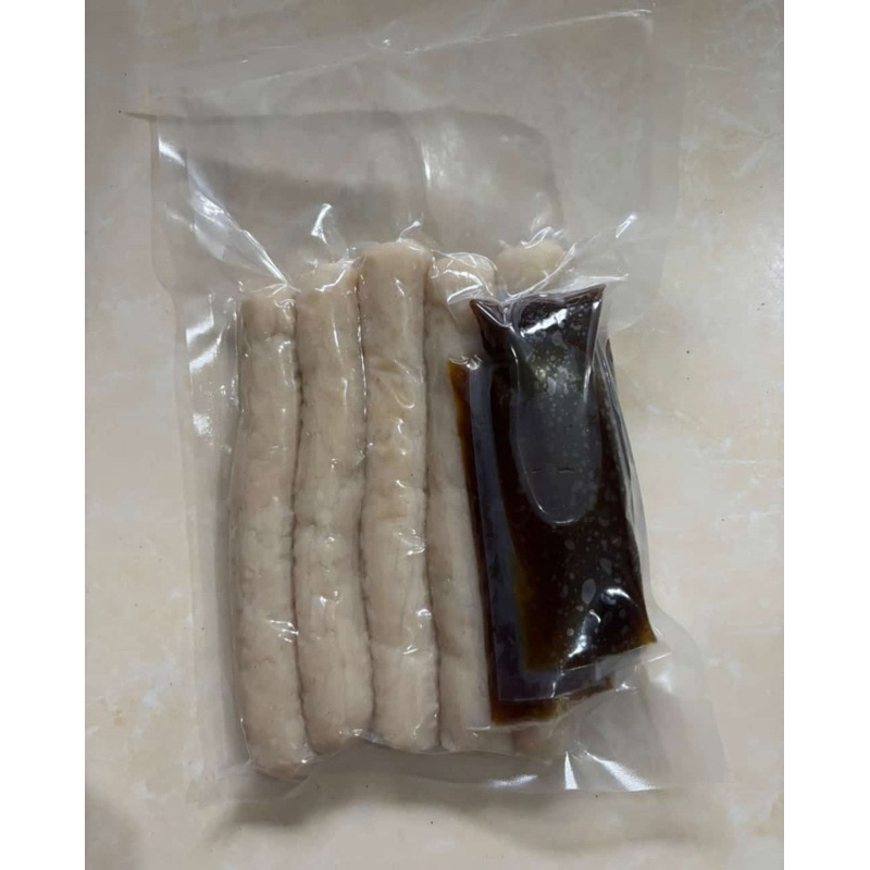 

KHUSUS REQUEST PEMPEK ASLI IKAN TENGGIRI