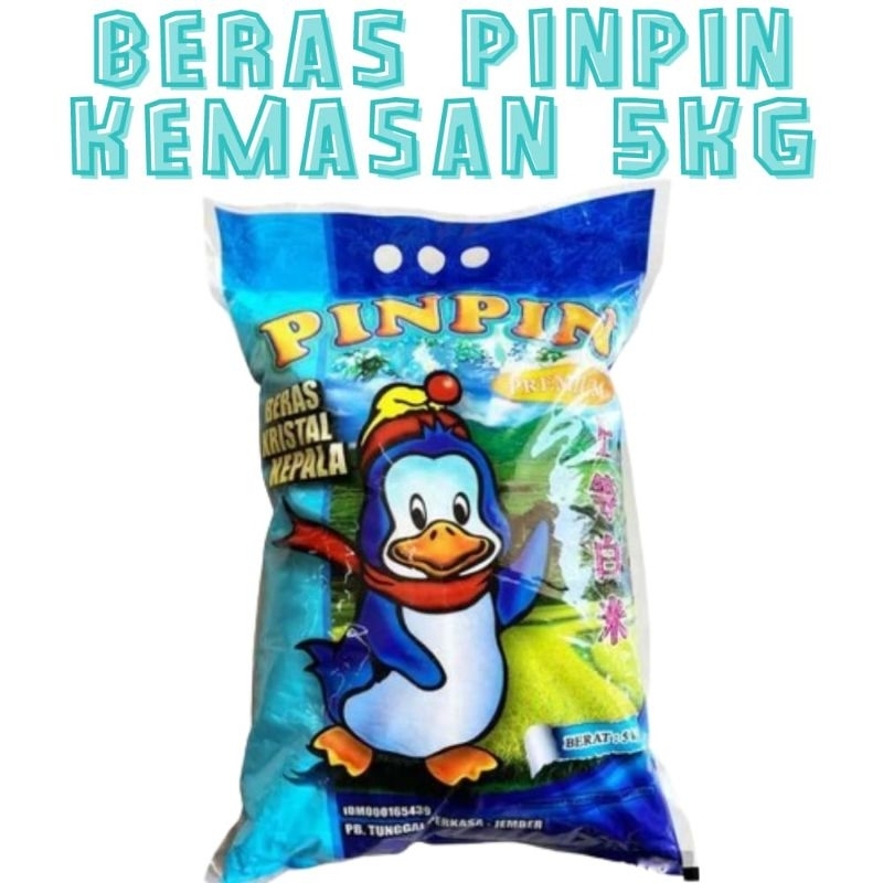 

Pinnipin Kermasan 5kg Beras