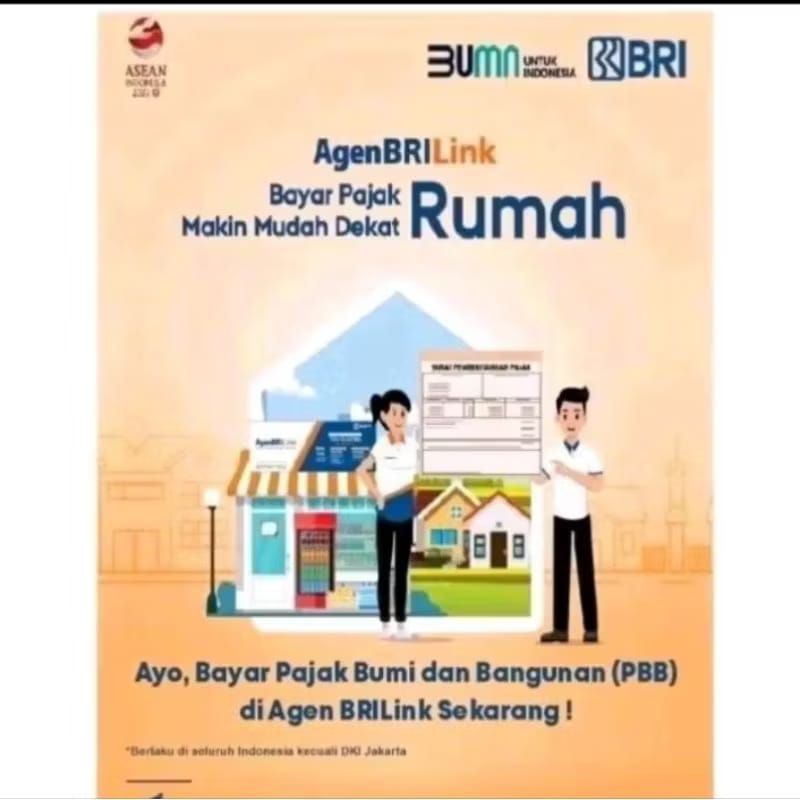

STIKER VINYL POSTER AGEN BRILINK UKURAN : 29,7 X 42 CM (A3)