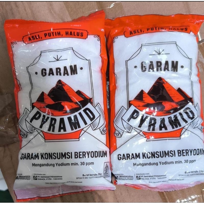 

garam pyramid 250gram