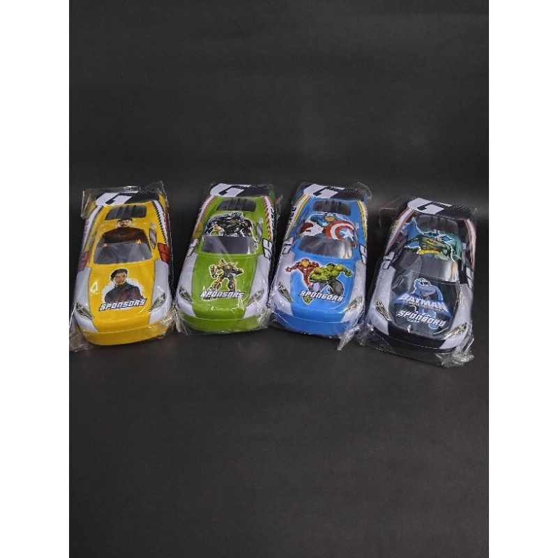 

KOTAK PENSIL JUMBO BENTUK MOBIL AVENGERS B-905