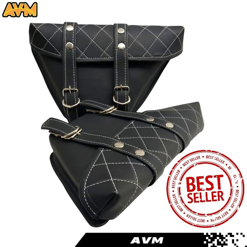 Tas Motor Side Bag Samping Klasic Costom Japstyle