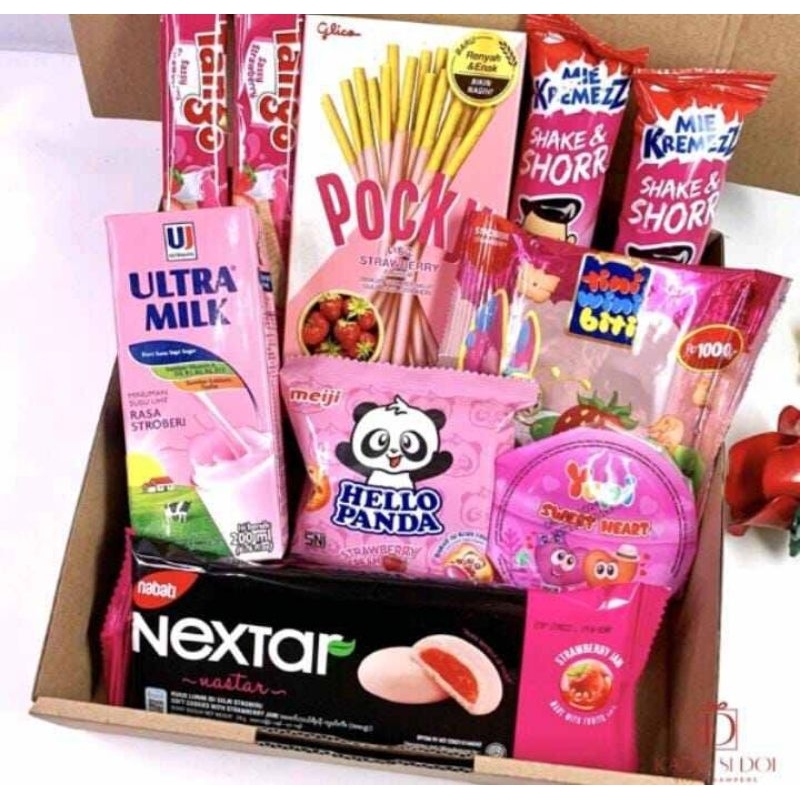 

Hampers snack murah