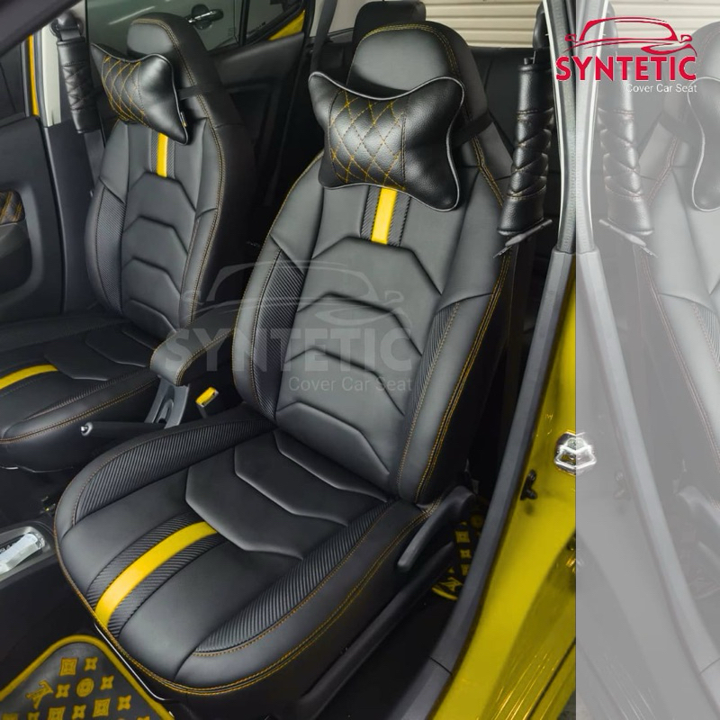 Sarung Jok Mobil Daihatsu Ayla Full Set