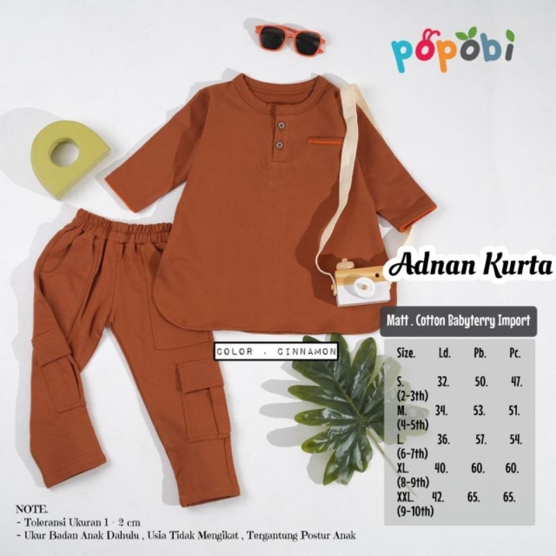 (( READY STOCK TERBARU )) ADNAN KOKO SET KURTA HAMZAH BAJU + SARUNG + SAJADAH + PECI  setelan koko a