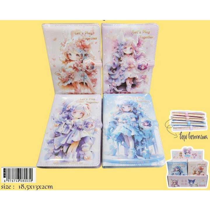 

Buku Agenda Motif A5