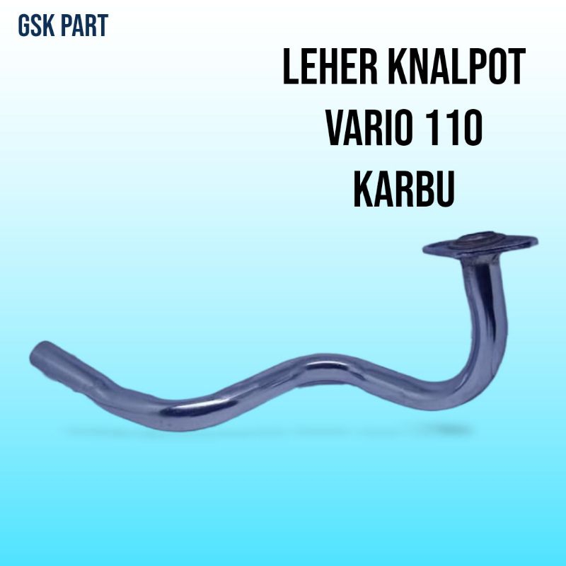 leher knalpot Vario 110 karbu