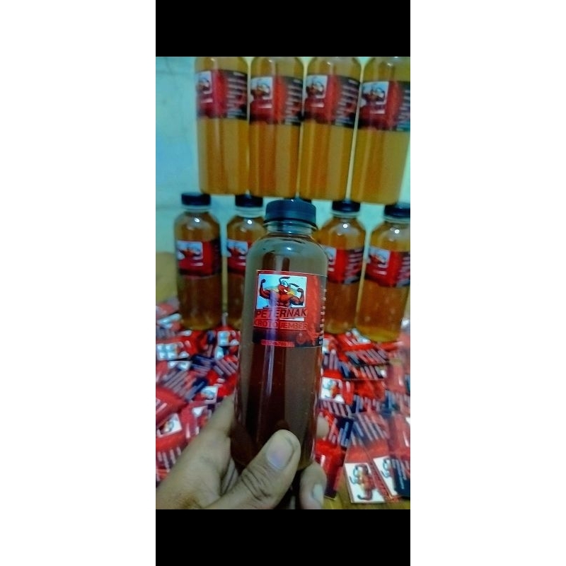 

Minuman Semut Rangrang peternak