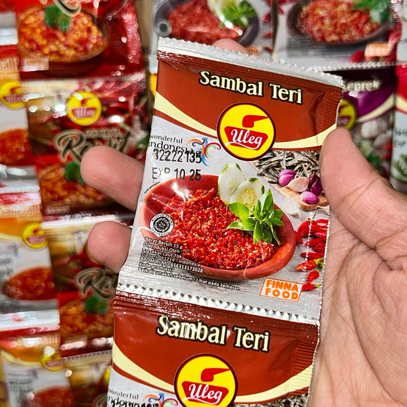 

Uleg SAMBAL TERI 18g (10pcs)