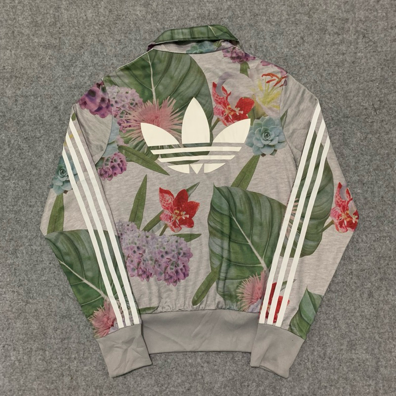 Tracktop Adidas Firebird Train Floral Big Logo