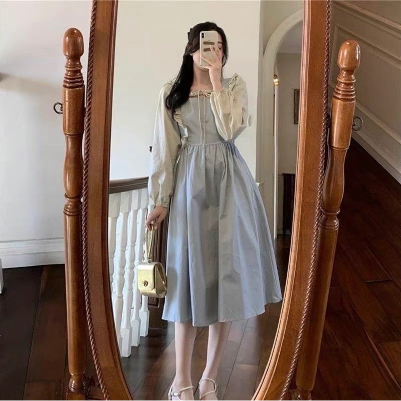 preloved dress vintage wanita ala korea