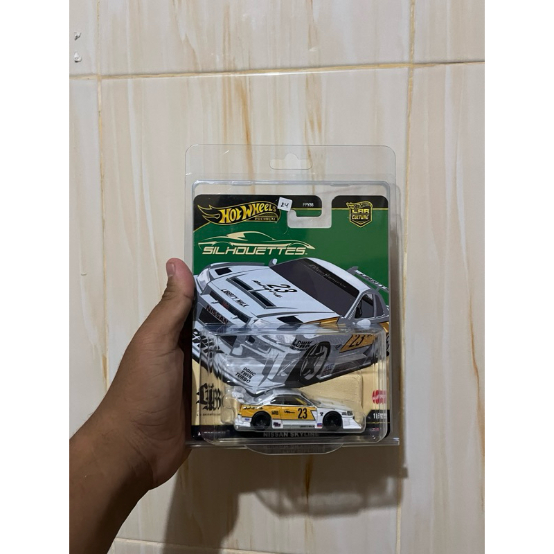 hot wheels nissan silhoutte r34 premium