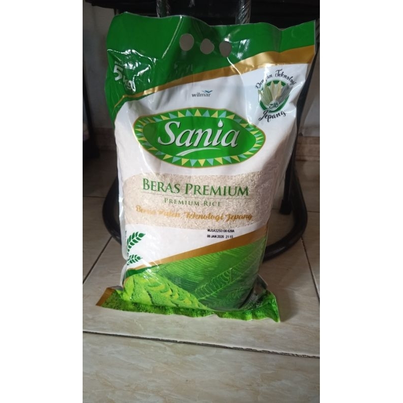 

Sania Beras Premium 5kg
