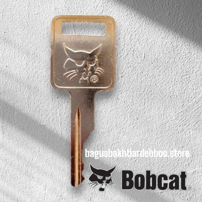 Kunci Bobcat - Master Key Bobcat - Kunci Alat Berat Bobcat