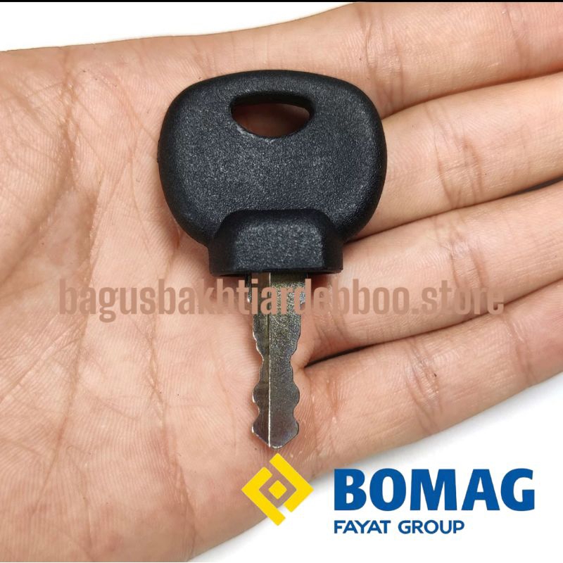 Kunci Bomag Dynapec Terex Manitou - Master Key Bomag Dynapec Terex Manitou