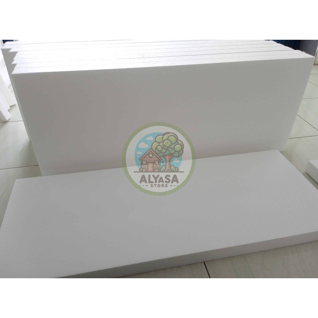 

Lembaran Papan Busa Ukuran 100 x 40 Cm