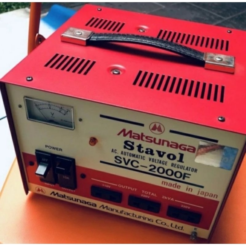 Stabilizer matsunaga Stavol SVC 2000F Made In Japan Original