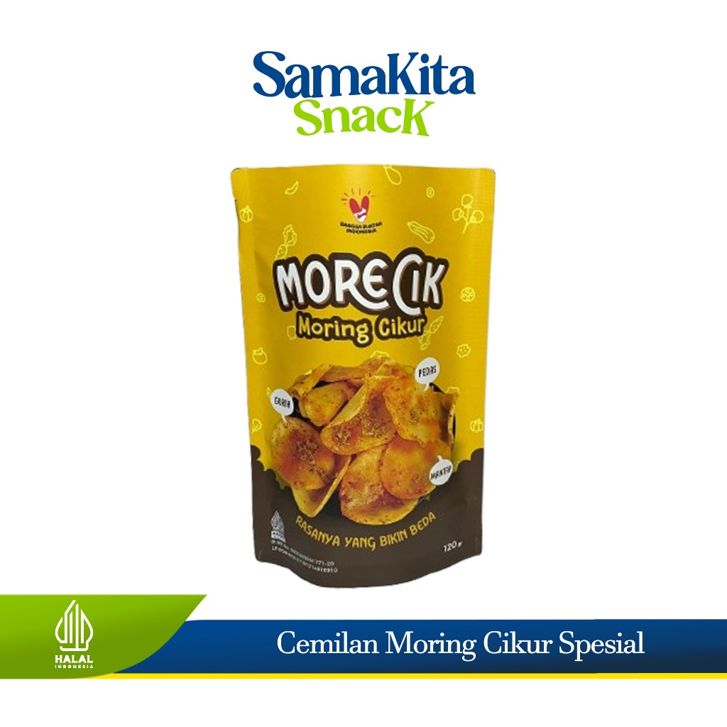 

Moring Cikur Cemilan Jajanan Premium Asli Original - AFIZA MORECIK