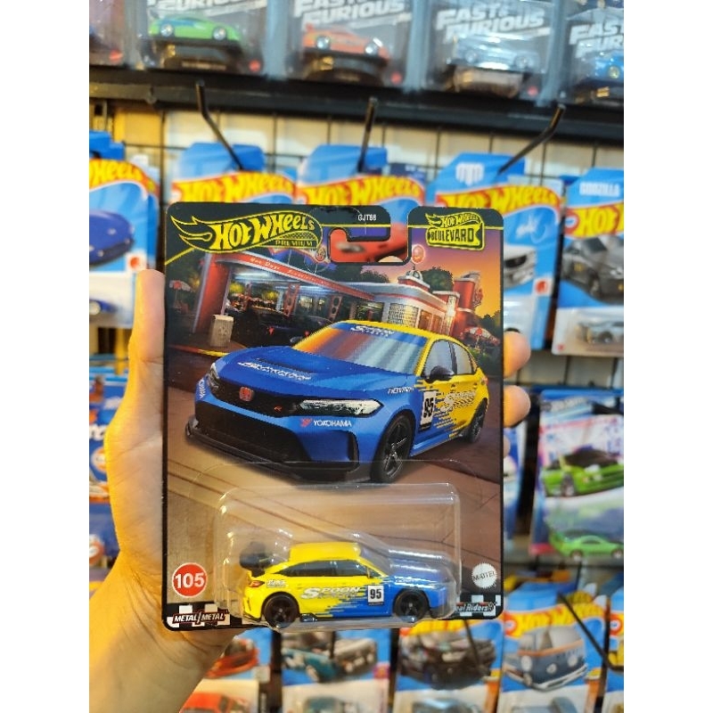 Hot wheels honda civic type R spoon