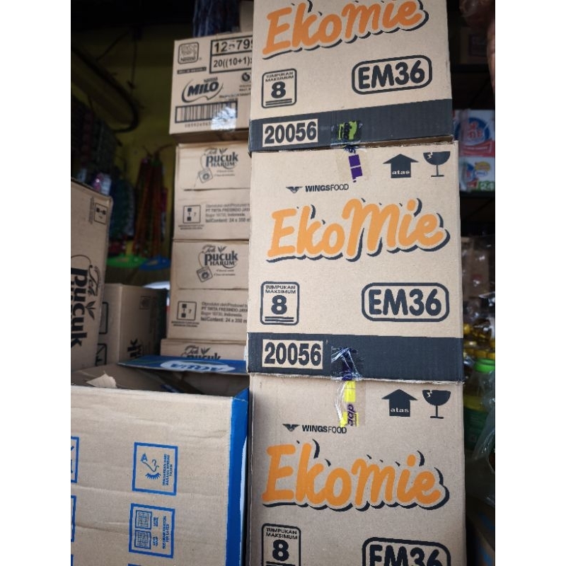 

Mie Ekomie Isi 6 Pcs Per Karton