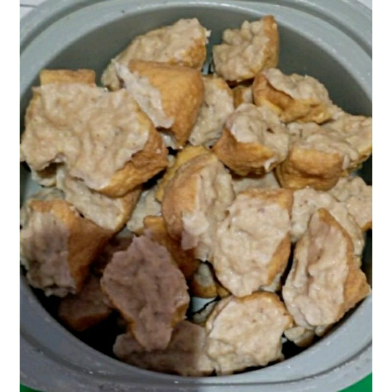 

Tahu Bakso Kemasan Vacum ( isi 3 biji)