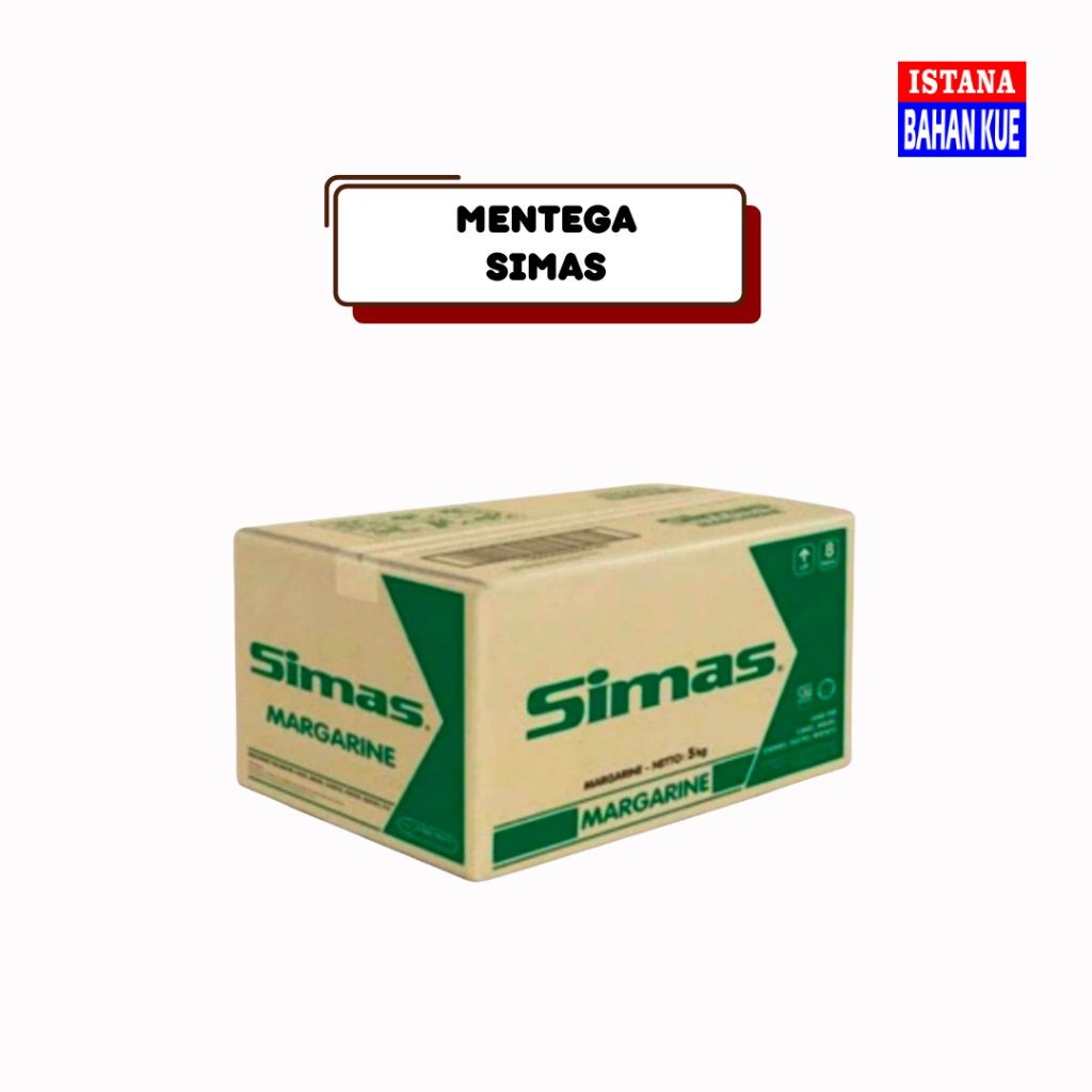 

SIMAS mentega/Margarin serbaguna kemasan 1kg | 500gram | 250gram