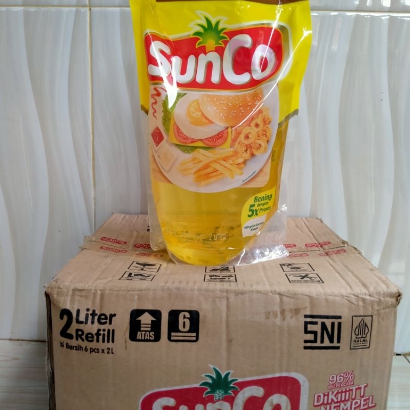 

minyak goreng sunco 2 liter