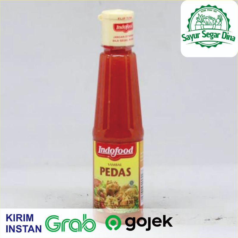 

Indofood Sambal Pedas Botol 135 ml