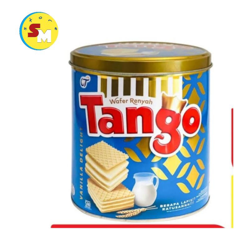 

Tango Wafer Vanila Milk 240 g