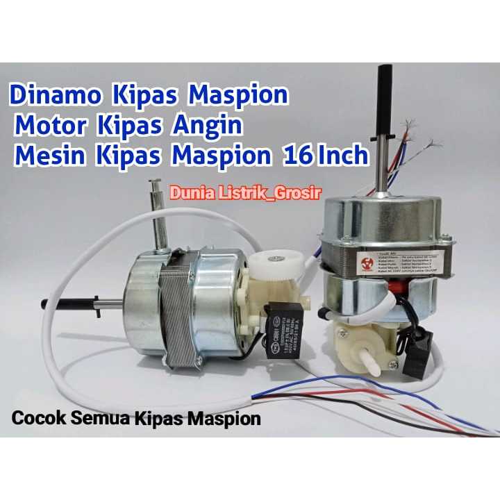 Dinamo Kipas Angin Berdiri MASPION Mesin Kipas Angin Standfan MASPION