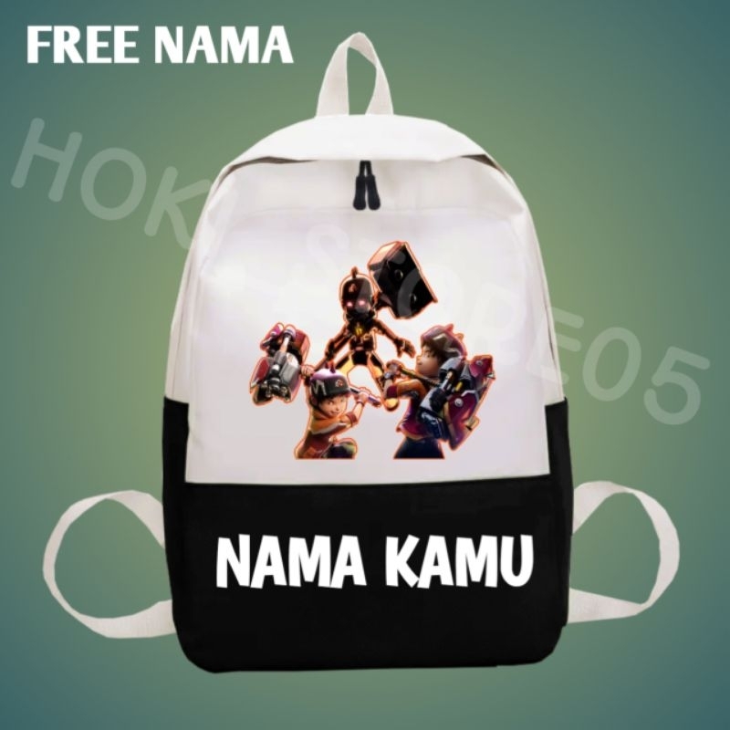 TAS RANSEL ANAK SD BOBOIBOY GENTAR 1