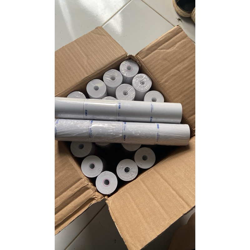 

KERTAS THERMAL KASIR EDC BCA 57x40/58x40