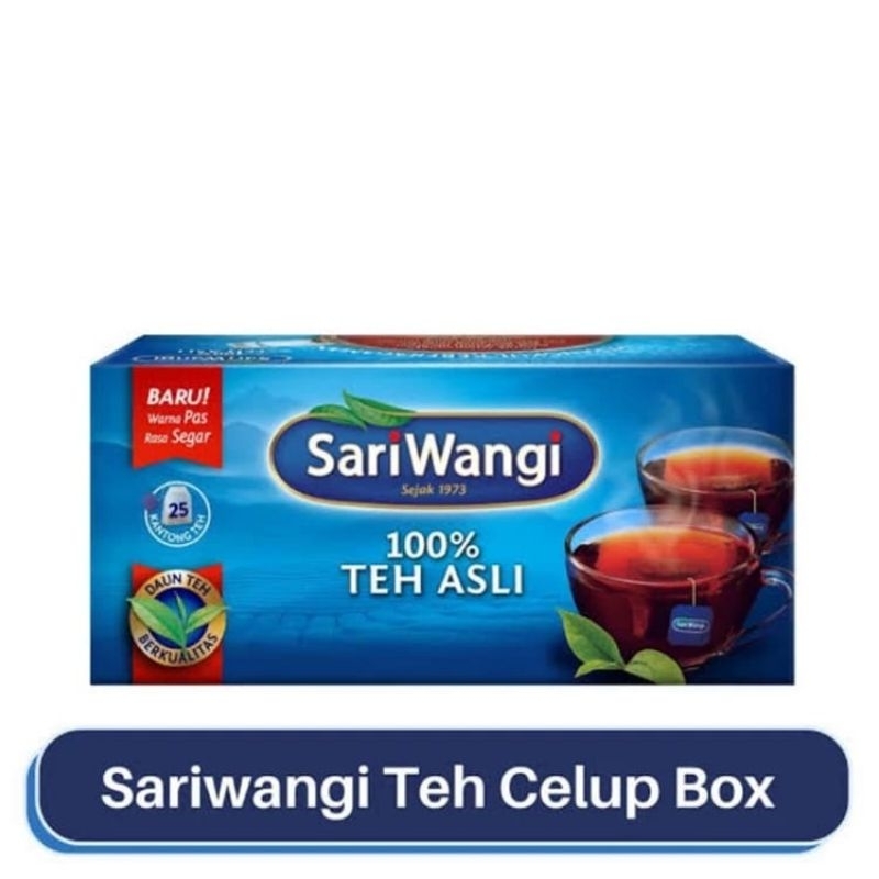 

SariWangi Teh Celup (isi 25)