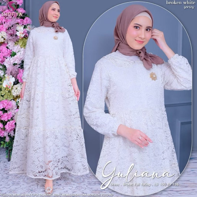 Yuliana Dress by Shofiya Fashion