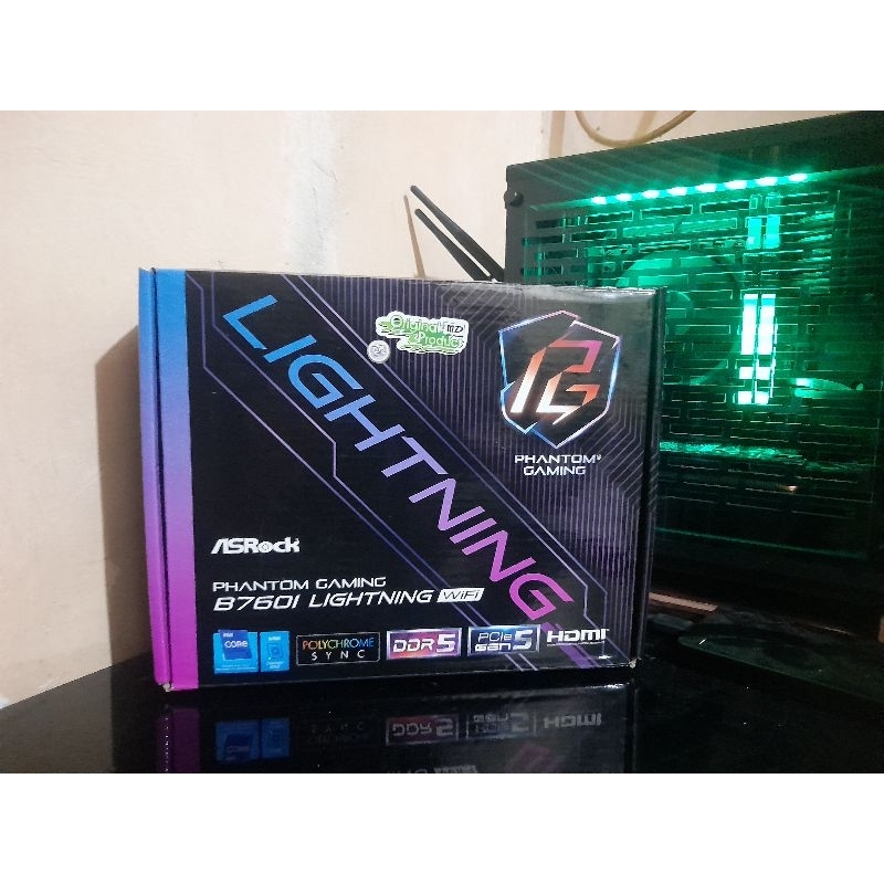 Motherboard Asrock B760i wifi DDR5 mini itx intel LGA 1700