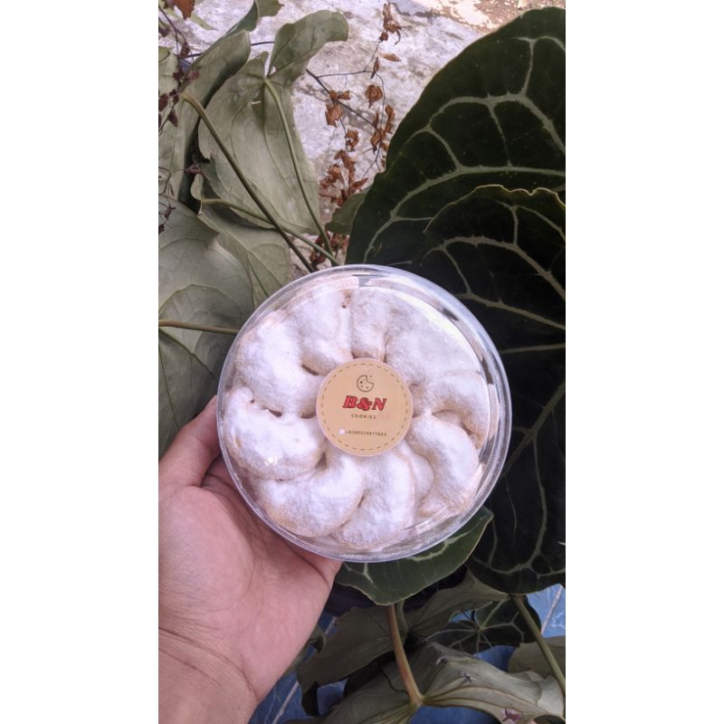 

Putri Salju 250gr by B&N Cookies