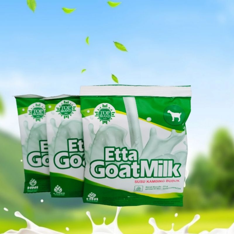 

etta goat milk HNI - Susu Kambing Etawa 10 Sachet