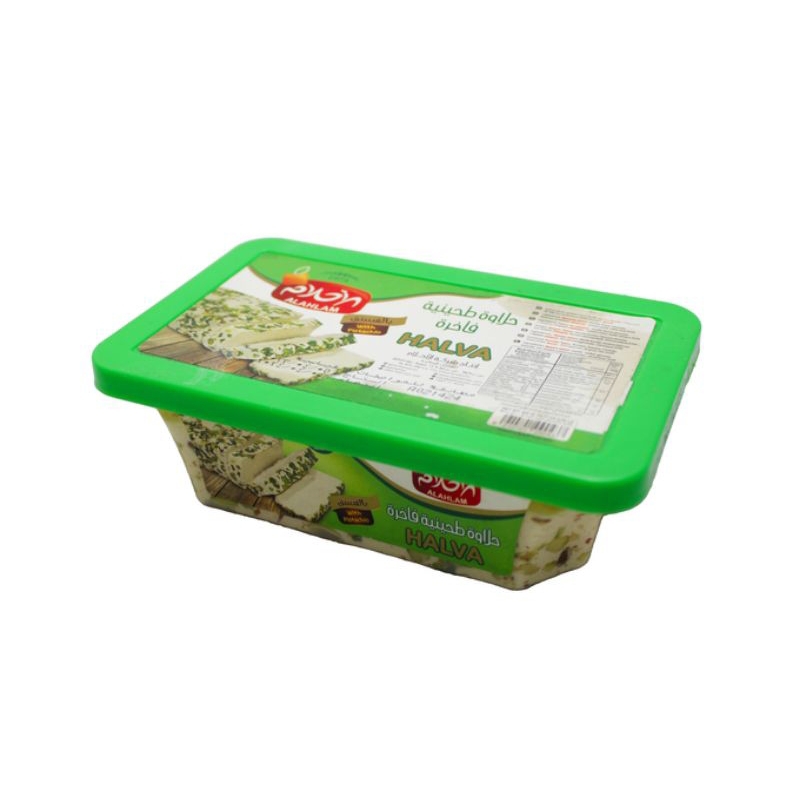 

keju alahlam halva with pistachio 400g exp 9/2025