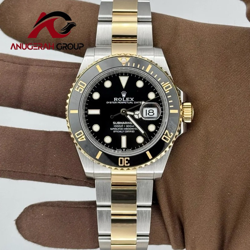 ROLEX SUBMARINER DATE 41 TWO-TONE 126613LN-0002 CALIBER 3235 MOVEMENT FULLSET