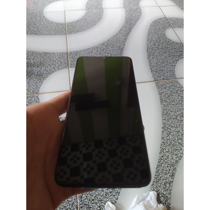 lcd + frame realme c11 mtk ori copotan