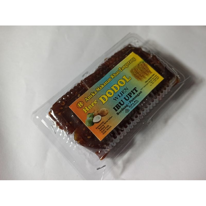 

DODOL IBU UPIT KHAS TANGERANG 250gram