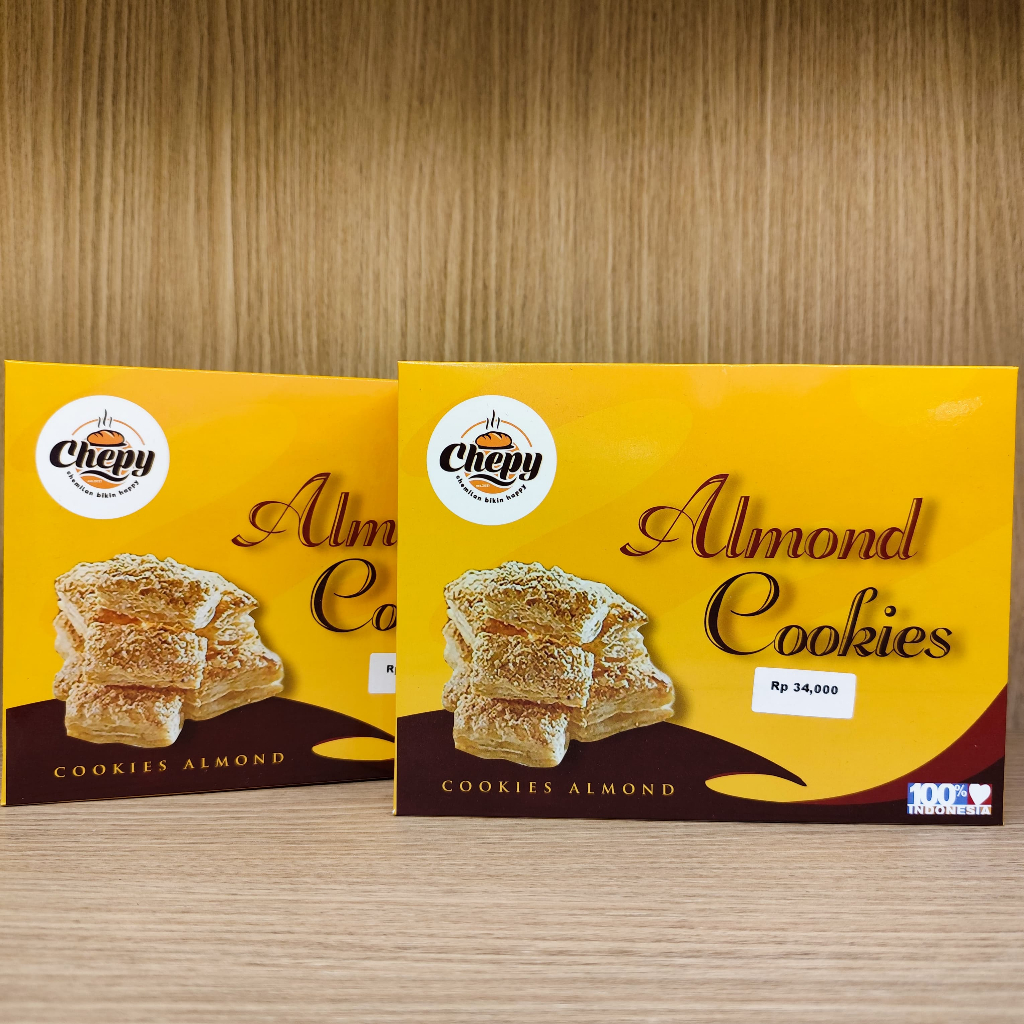 

ALMOND COOKIES CHEPPY 150GR