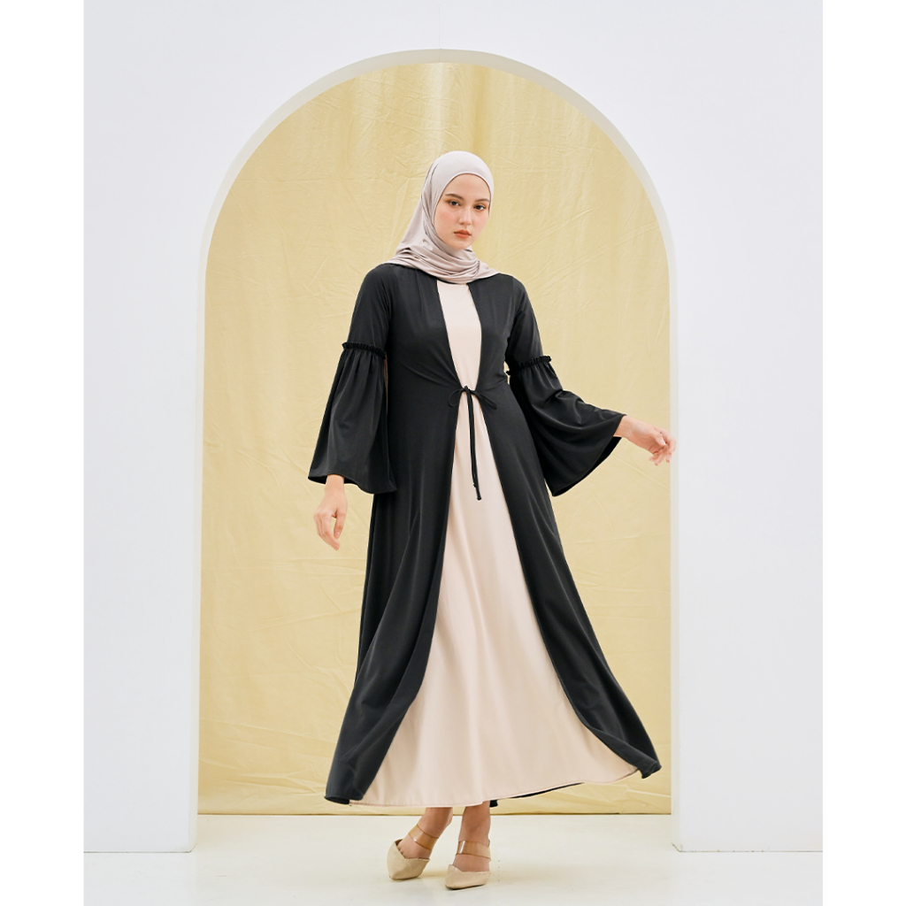 Winner Vogue Zahwa Long Dress - Gamis Wanita Muslimah
